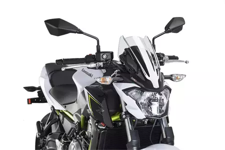 Szyba motocyklowa Puig Sport New Generation Nakedbike 9588W przeźroczysta-1