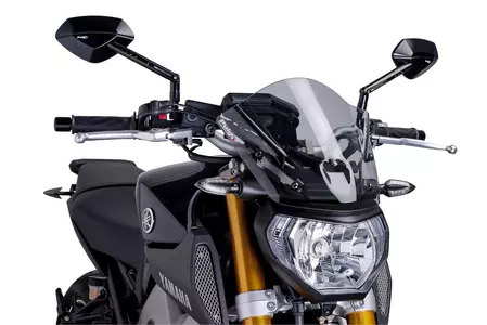 Szyba motocyklowa Puig Sport New Generation Nakedbike 6859H przyciemniona - 6859H
