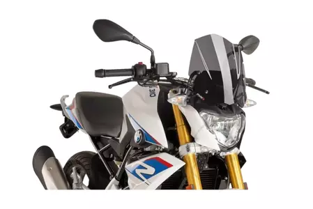 Pare-brise moto Puig Sport New Generation 8920F fortement teinté - 8920F