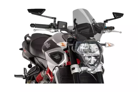 Parabrezza moto colorato PUIG SPORT New Generation 4674H - 4674H
