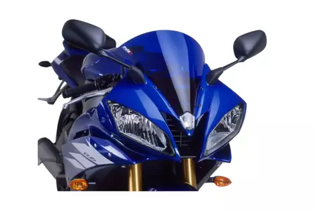 Modré čelní sklo Puig Standard 4058A pro motocykly - 4058A