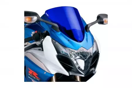 Puig Standard-Motorrad-Windschutzscheibe 4364A blau - 4364A