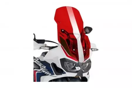 Puig Tour motorkerékpár szélvédő 8905R piros-1