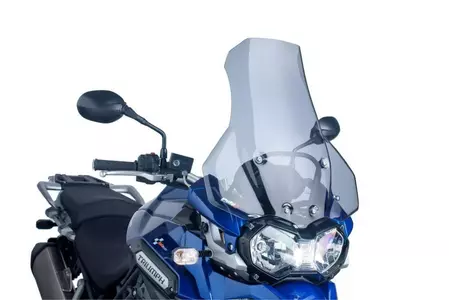 Puig Tour 6000H tónované čelné sklo na motorku-1