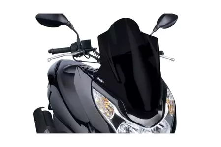 Puig Tour V-Tech motorfiets windscherm 5569N zwart - 5569N