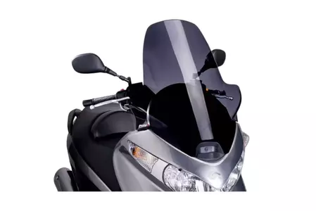 Parabrezza per moto PUIG TOUR V-TECH 4540F fortemente oscurato - 4540F