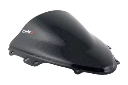 Pare-brise moto Puig Racing 1655C en carbone-1