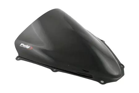 Čelní sklo na motorku Puig Racing 4055N černé-1