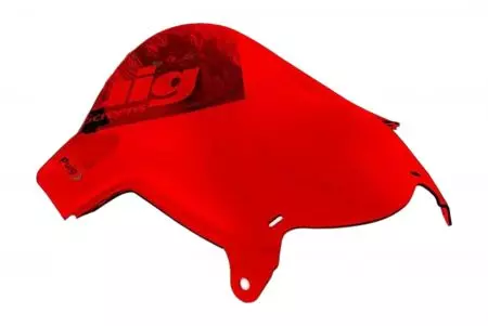 Puig Racing 4665R čelné sklo na motorku červené-1