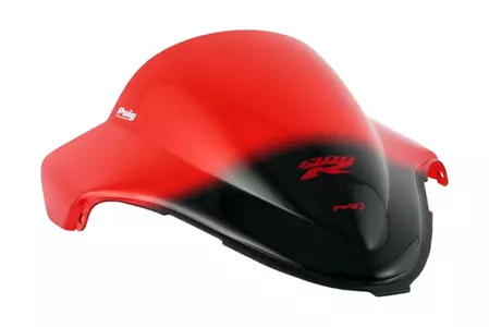Puig Racing motorkerékpár szélvédő 0953R piros - 0953R