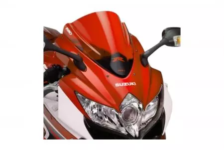 Puig Racing motocikla vējstikls 4629R sarkans-1