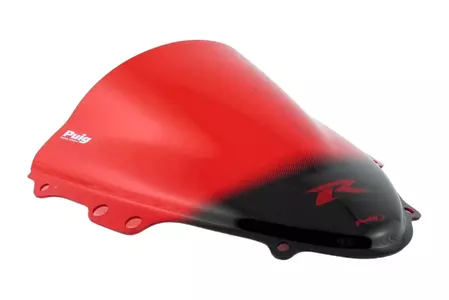 Szyba motocyklowa Puig Racing 1655R czerwona - 1655R