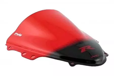 Puig Racing 4055R motorkerékpár szélvédő piros-1