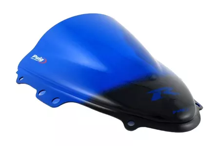 Čelní sklo na motocykl Puig Racing 1655A modré-1