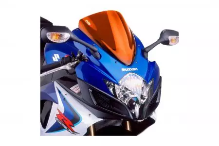 Puig Racing 4055T oranžs motocikla vējstikls-1