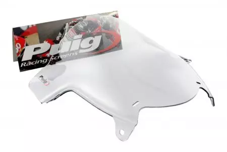 Para-brisas Puig Racing 4665W transparente para motociclos - 4665W