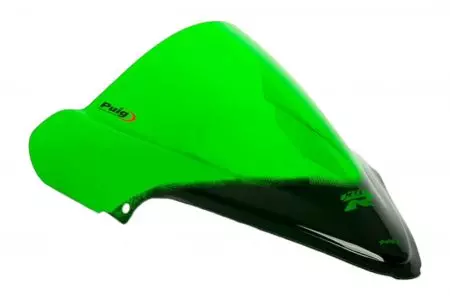 Puig Racing 4826V vihreä moottoripyörän tuulilasi-1