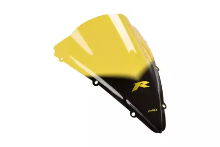 Puig Racing 1650G keltainen moottoripyörän tuulilasi-1