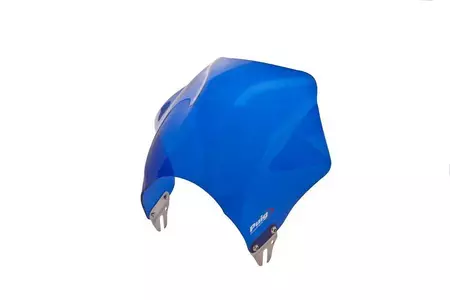 Plavo vjetrobransko staklo za motocikl Puig Raptor 0013A-2