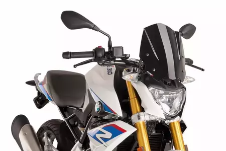 Puig Sport New Generation motorkerékpár szélvédő 8920N fekete-1