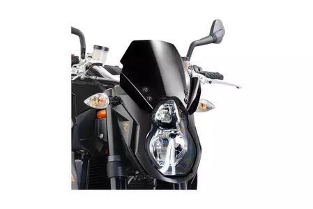 Puig Sport New Generation Nakedbike windscherm 4942N zwart-1