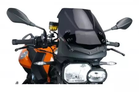 Puig Sport New Generation Nakedbike windscherm 5051N zwart-1