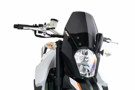 Puig Sport New Generation Nakedbike 5173F para-brisas para motos fortemente colorido - 5173F