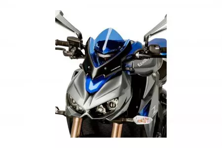 Puig Sport New Generation Nakedbike vetrobransko steklo 7011A blue-1