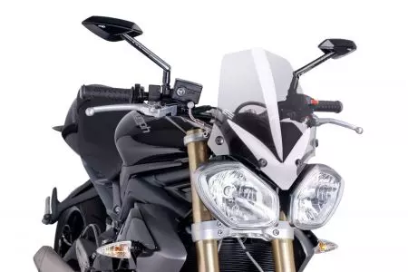 Szyba motocyklowa Puig Sport New Generation Nakedbike 5658W przeźroczysta - 5658W
