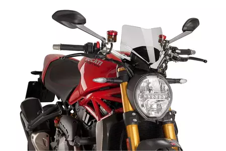 Szyba motocyklowa Puig Sport New Generation Nakedbike 7013W przeźroczysta-1