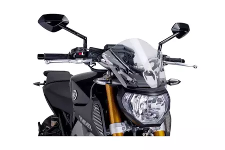 Szyba motocyklowa Puig Sport New Generation Nakedbike 6859W przeźroczysta-1