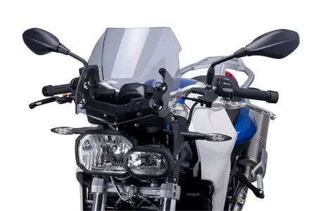 Puig Sport Nová generácia Nakedbike 5051H tónované čelné sklo na motorku - 5051H