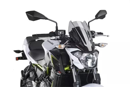 Szyba motocyklowa Puig Sport New Generation Nakedbike 9588H przyciemniona - 9588H