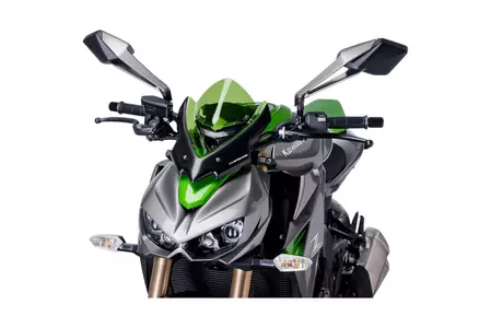Čelní sklo Puig Sport New Generation Nakedbike 7011V zelené - 7011V
