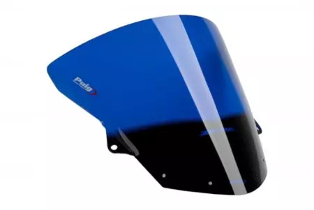 Puig Standard-Motorrad-Windschutzscheibe 4627A blau - 4627A