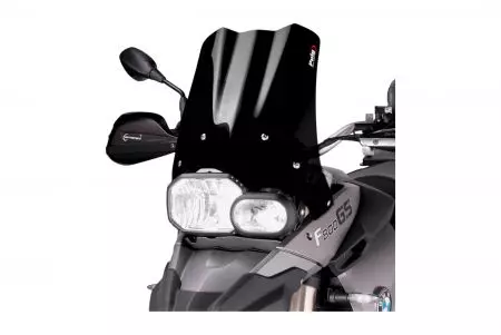 Szyba motocyklowa Puig Tour 4670N czarna - 4670N