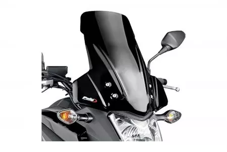 Puig Tour motocikla vējstikls 5992N melns-1