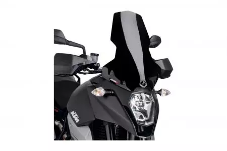 Puig Tour motocikla vējstikls 6495N melns-1