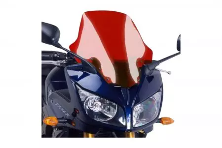 Szyba motocyklowa Puig Tour 4101R czerwona-1