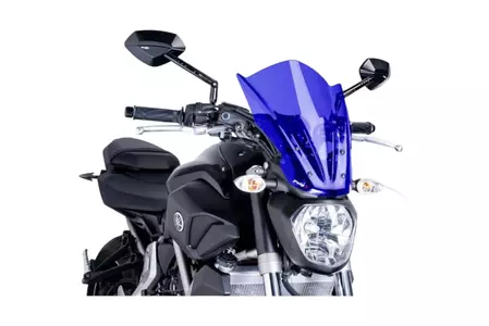 Vjetrobran motocikla Puig Tour New Generation Nakedbike 7016A, plavi-1
