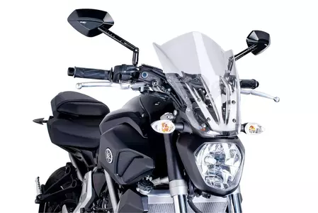 Szyba motocyklowa Puig Tour New Generation Nakedbike 7016W przeźroczysta - 7016W