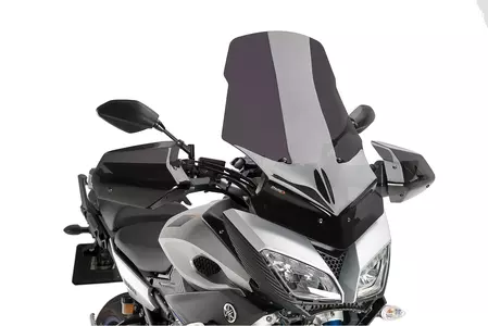 Puig Tour New Generation vējstikls motociklam 7646F ar spēcīgu tonējumu - 7646F