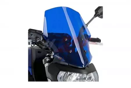 Puig Tour New Generation motociklo priekinis stiklas 4947A mėlynas-1