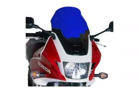 Para-brisas Puig Tour para motociclos 4098A azul-1