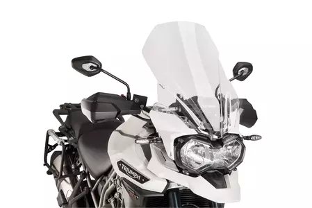 Прозрачно предно стъкло за мотоциклет Puig Tour 8915W - 8915W