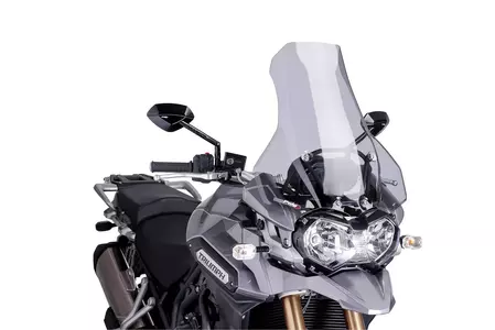 Para-brisas transparente para motos Puig Tour 6000W - 6000W