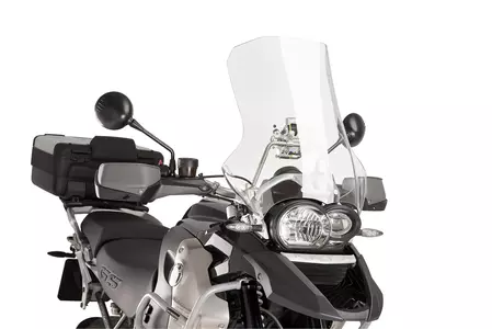 Parabrezza moto trasparente Puig Tour 4331W-1