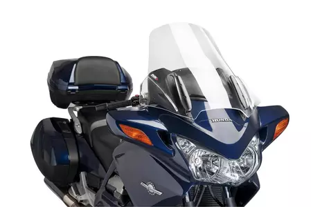 Průhledné čelní sklo na motorku Puig Tour 5995W - 5995W