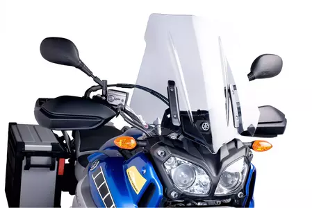 Puig Tour 5568W transparant motorfiets windscherm - 5568W