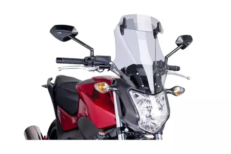 Parabrezza moto colorato Puig Tour Visor 6001H - 6001H